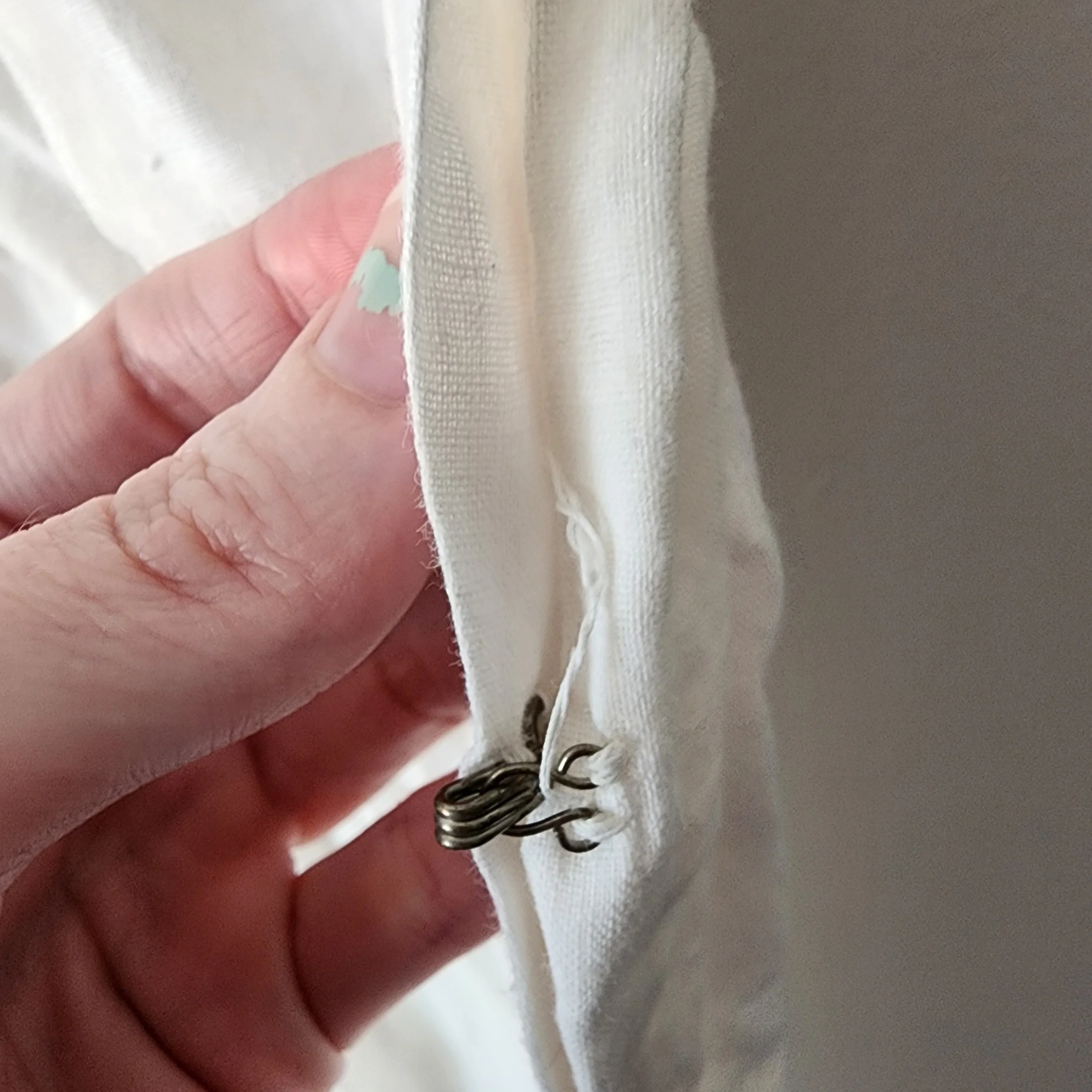 Antique Victorian/Edwardian Women’s Cotton Undergarment Set – Chemise, Petticoat & Pantaloons Eyelet Lace Trim - Hello Gorgeous Threads