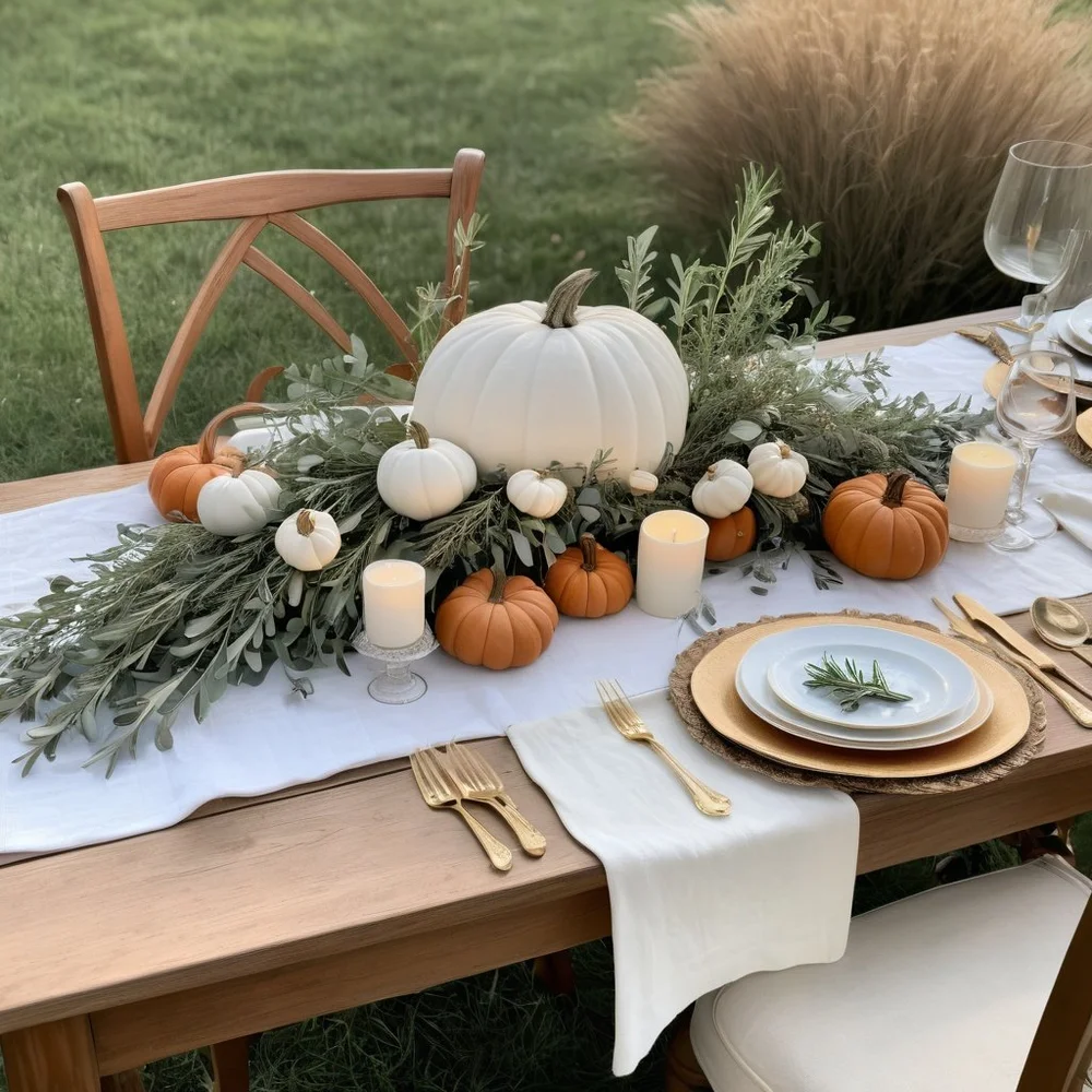 Ultimate Harvest Tea Party: Elegant Table Setting Ideas & Inspiration ...
