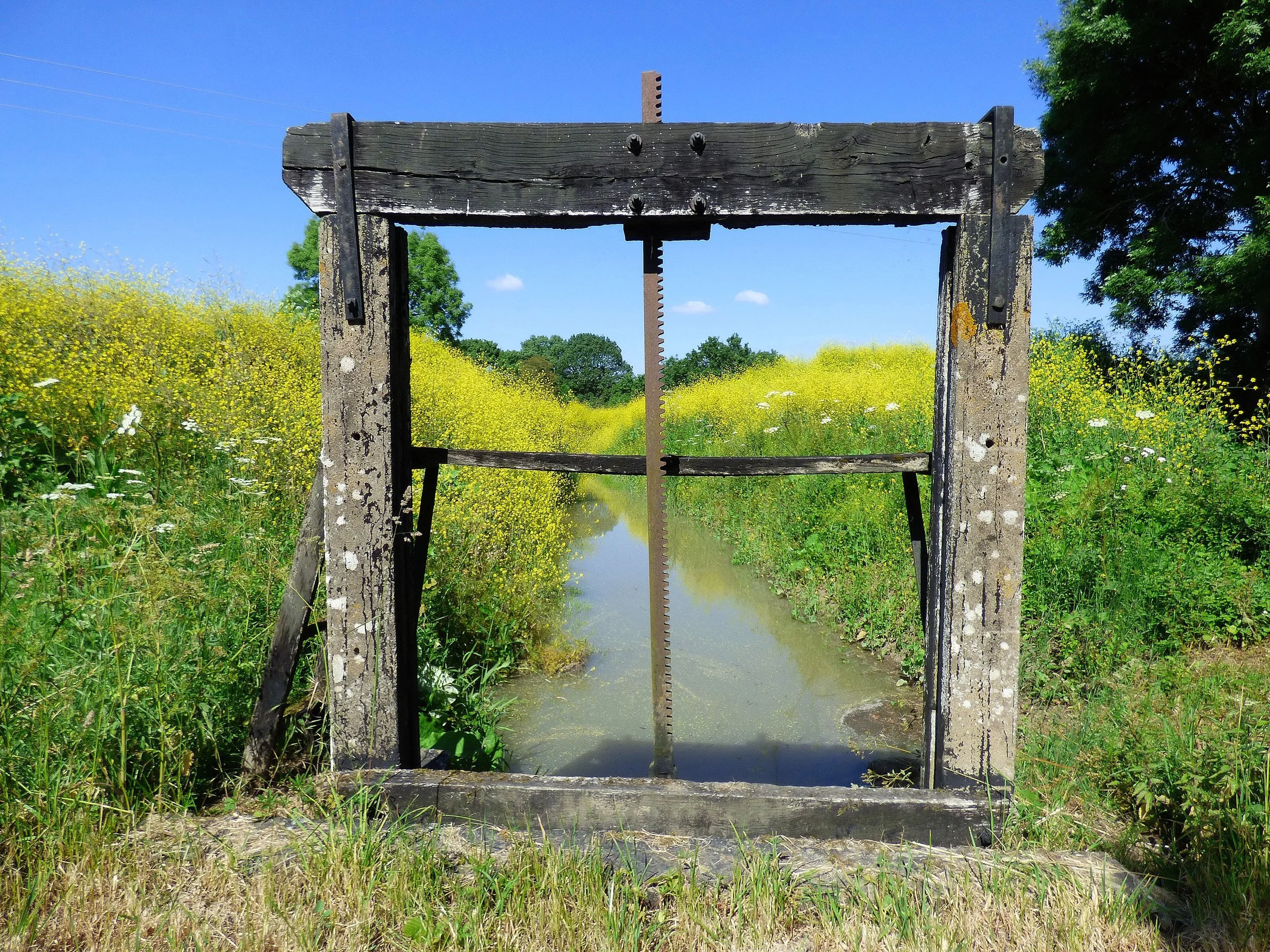 Lock gate, Vendée