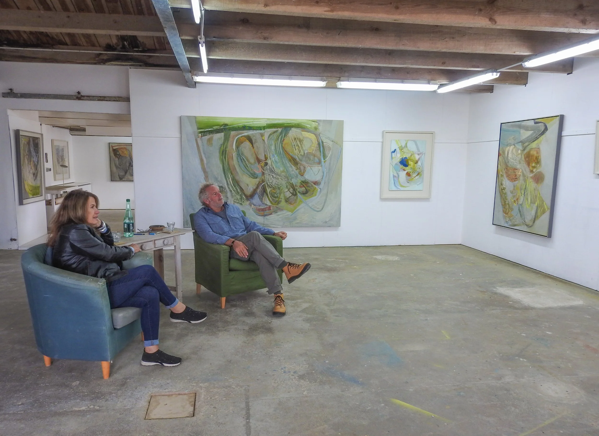 In conversation with Sue Hubbard 2019