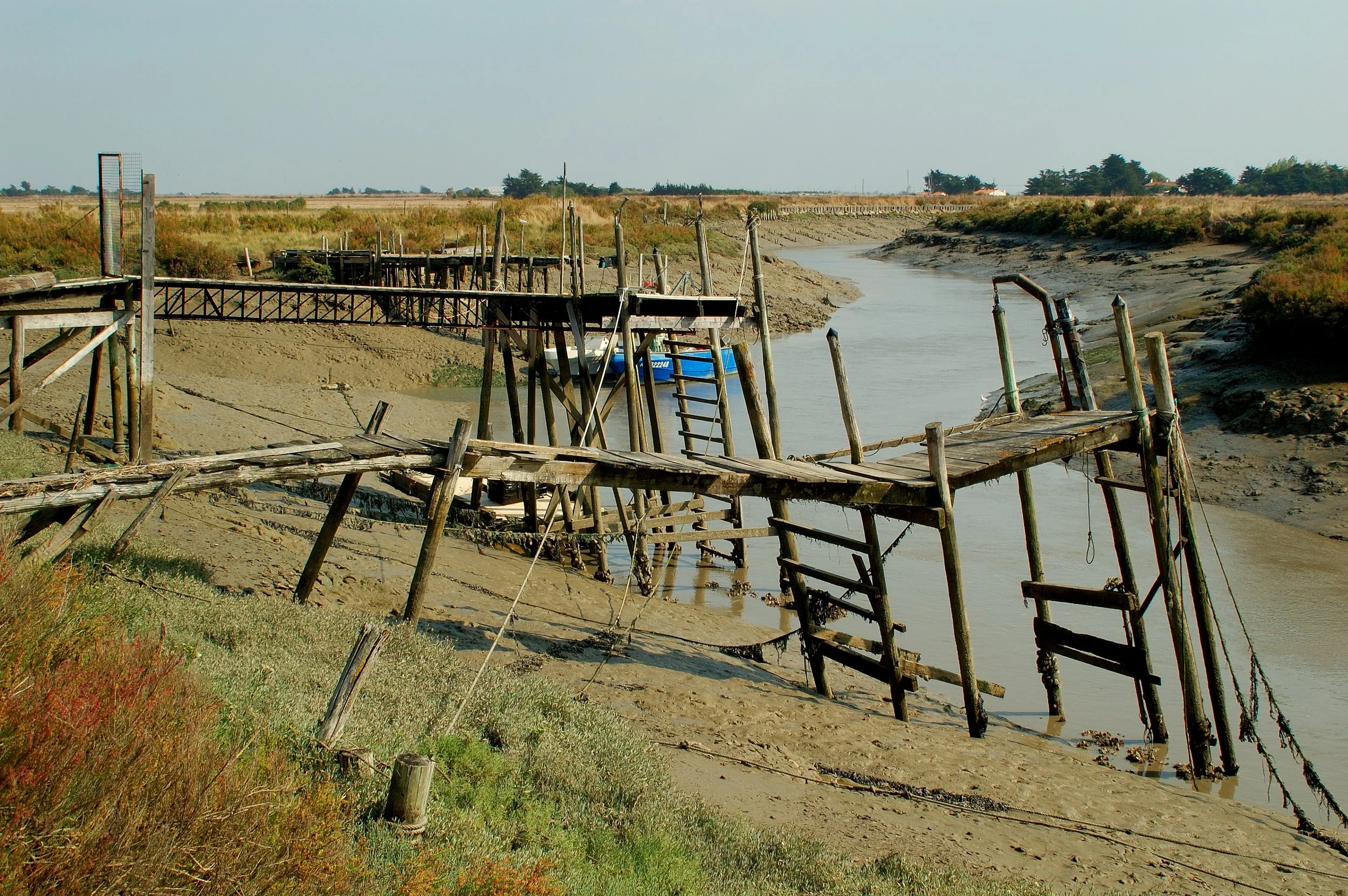 Jetties, Vendée