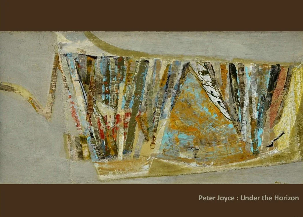 Peter Joyce : Under the Horizon Catalogue 2014 Lynne Strover Gallery