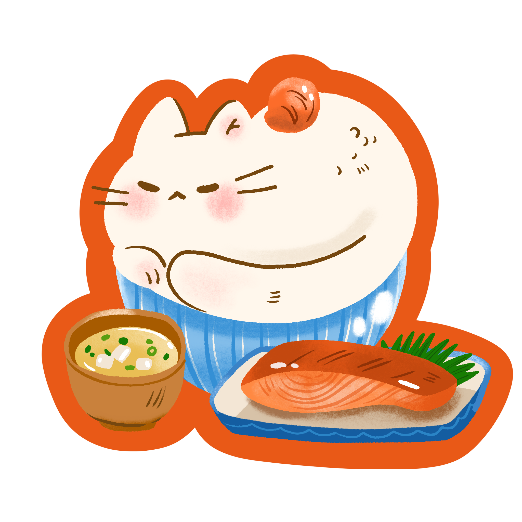 Silly Cat Stickers