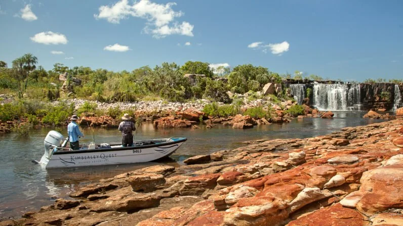 DAY 4: Drysdale River