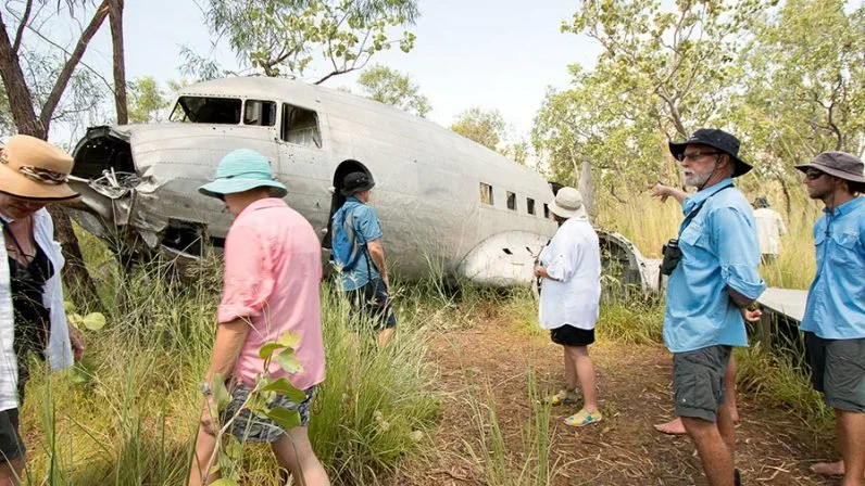 Day 6: Vansittart Bay, WWII DC3 Crash Site