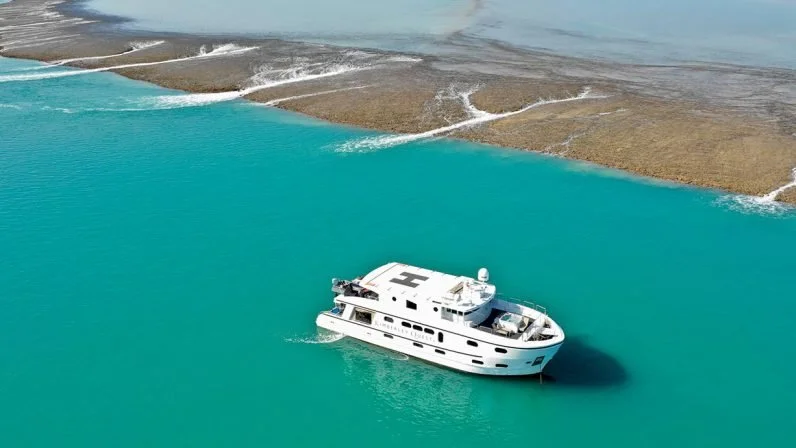 DAY 4: Collier Bay, Montgomery Reef, Red Cone Creek