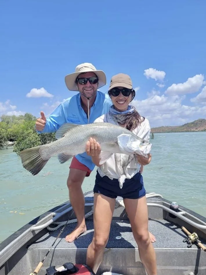 Fishing experience with Kimberley Quest