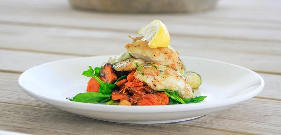 Grilled Barramundi