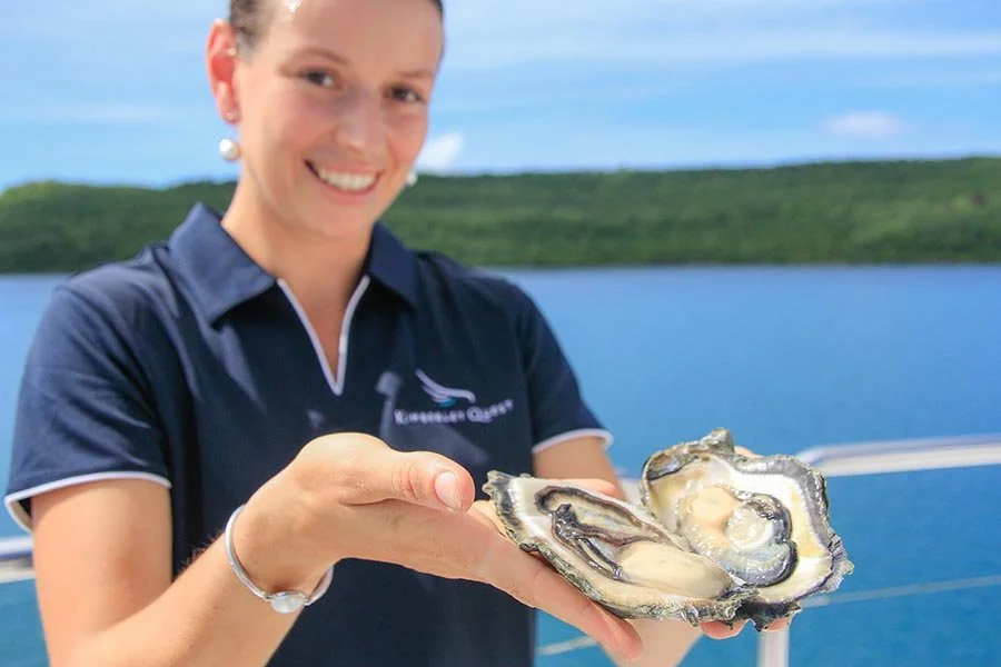 Fresh Oysters