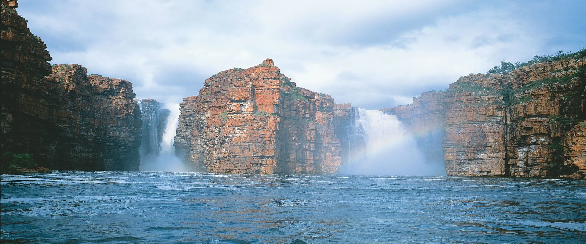 A cruise ship is the perfect way to see the Kimberley