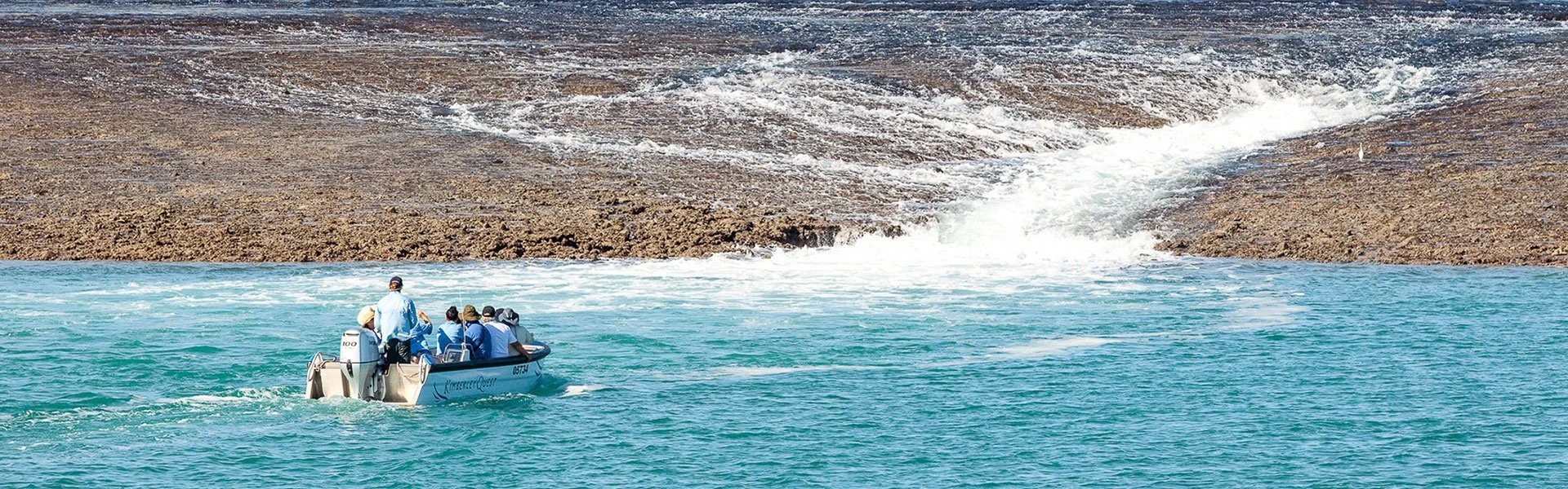 Two performances a day of the magical disappearing act