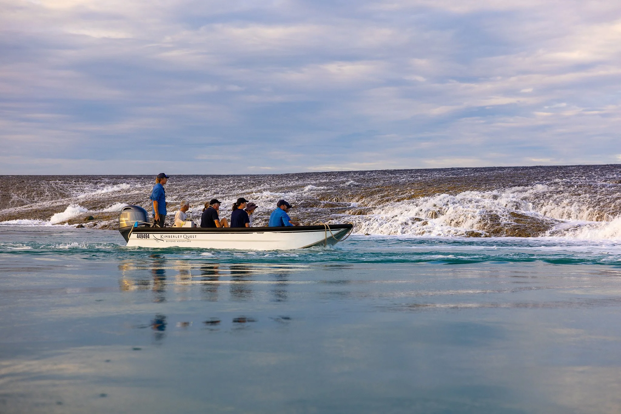 DAY 4: Montgomery Reef, Sale River