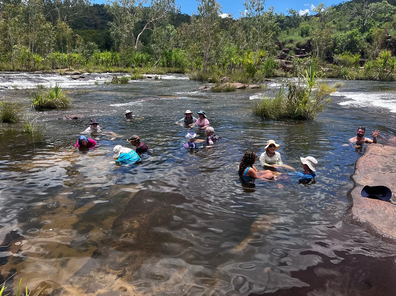 DAY 5: Careening Bay, Roe River