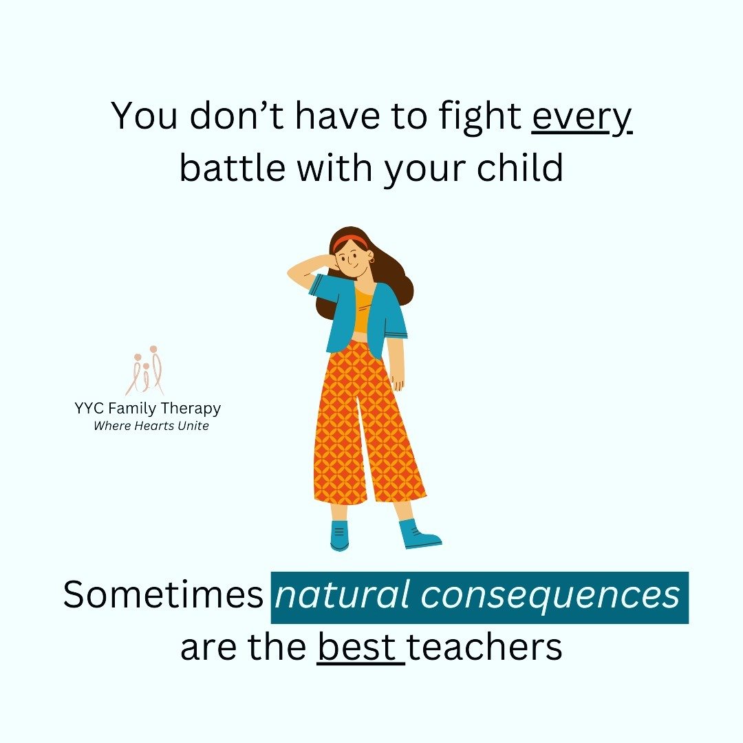 There are some situations where it really isn't worth the figure. In these situations let your child live with the natural consequences. Obviously you can't do this if the consequence is dangerous, but if it discomfort then let them make the decision