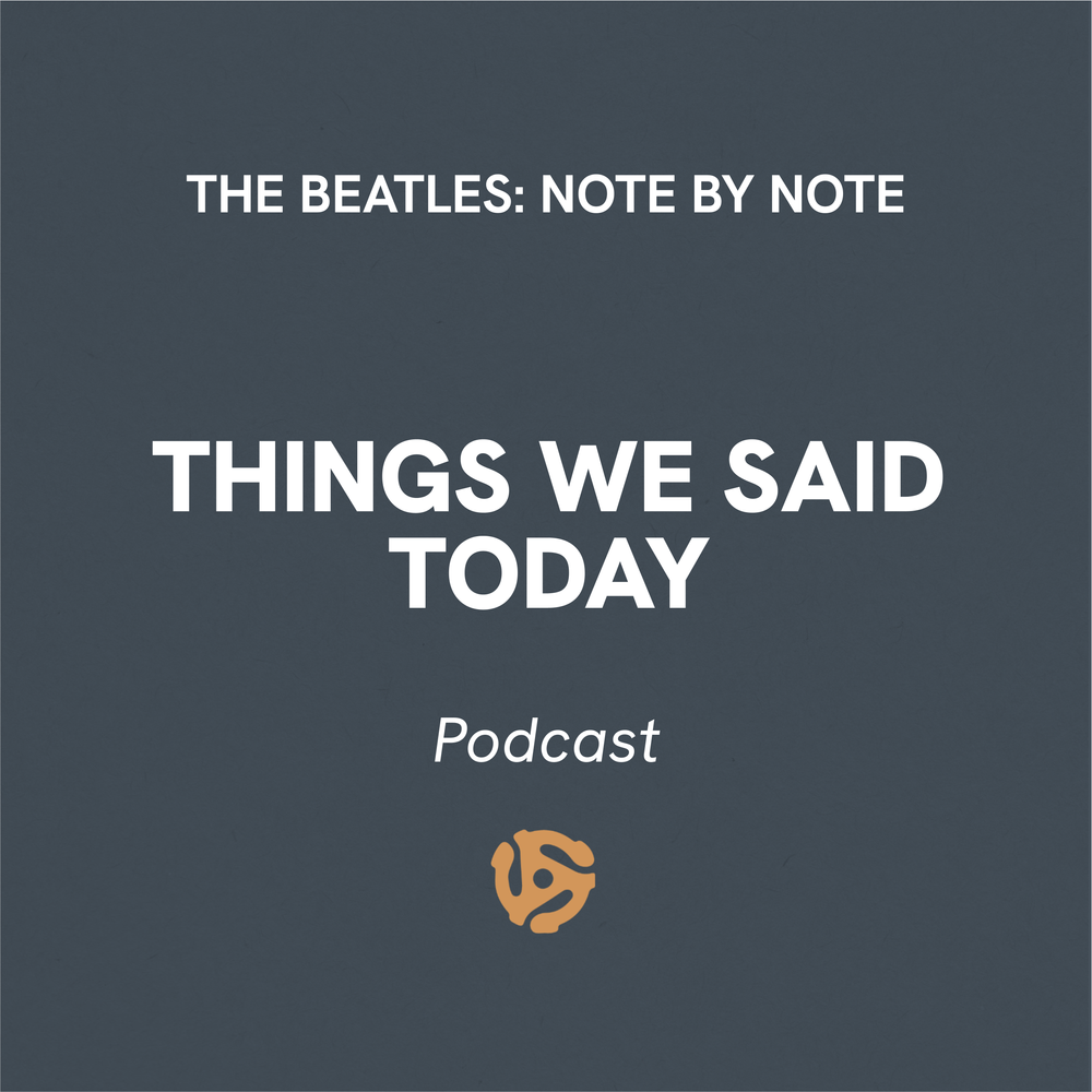 Nowadays Things “Things We Said Today” – Episode 61 with Rob Collier (Beatles Bass ...