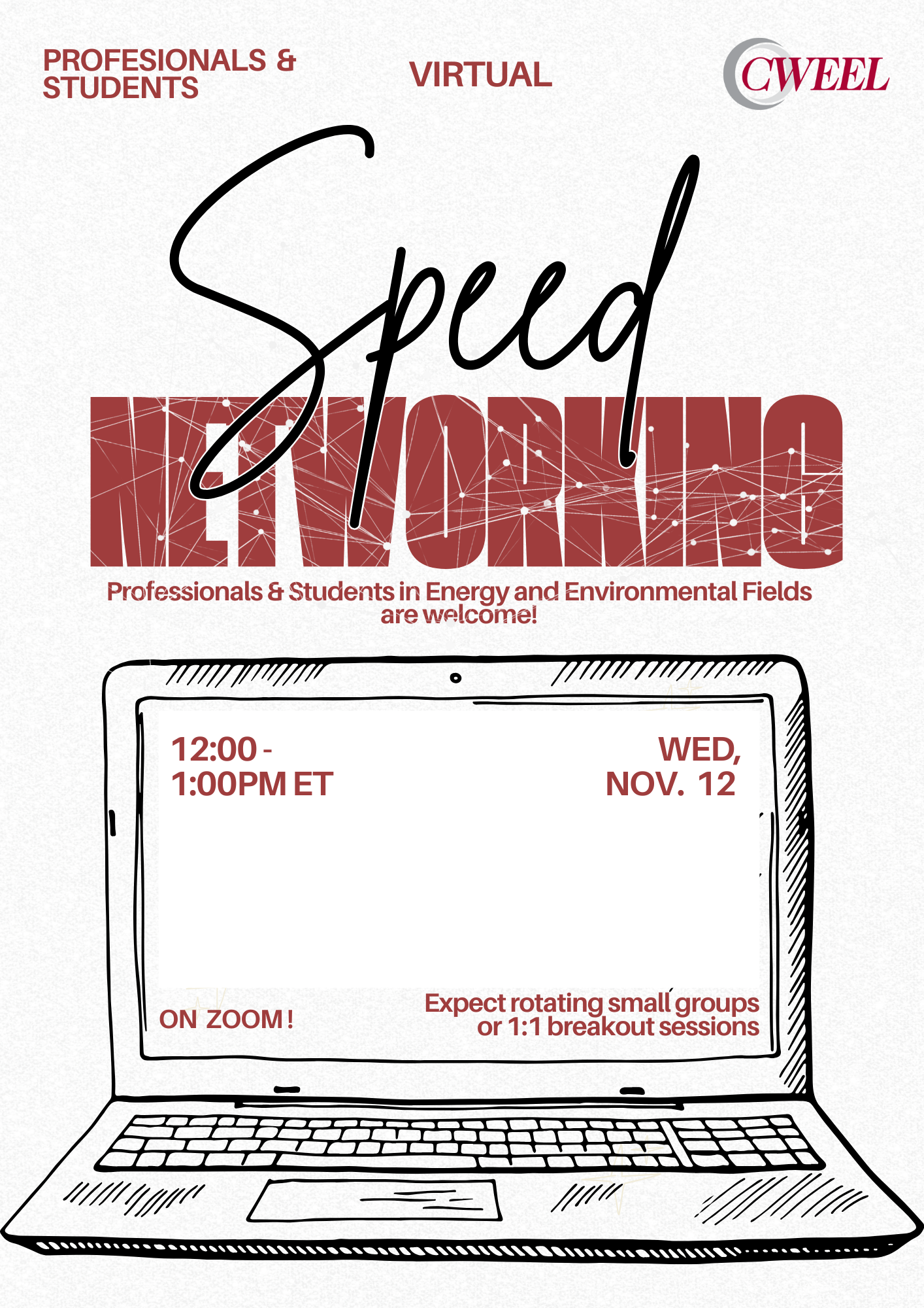 CWEEL Virtual Speed Networking