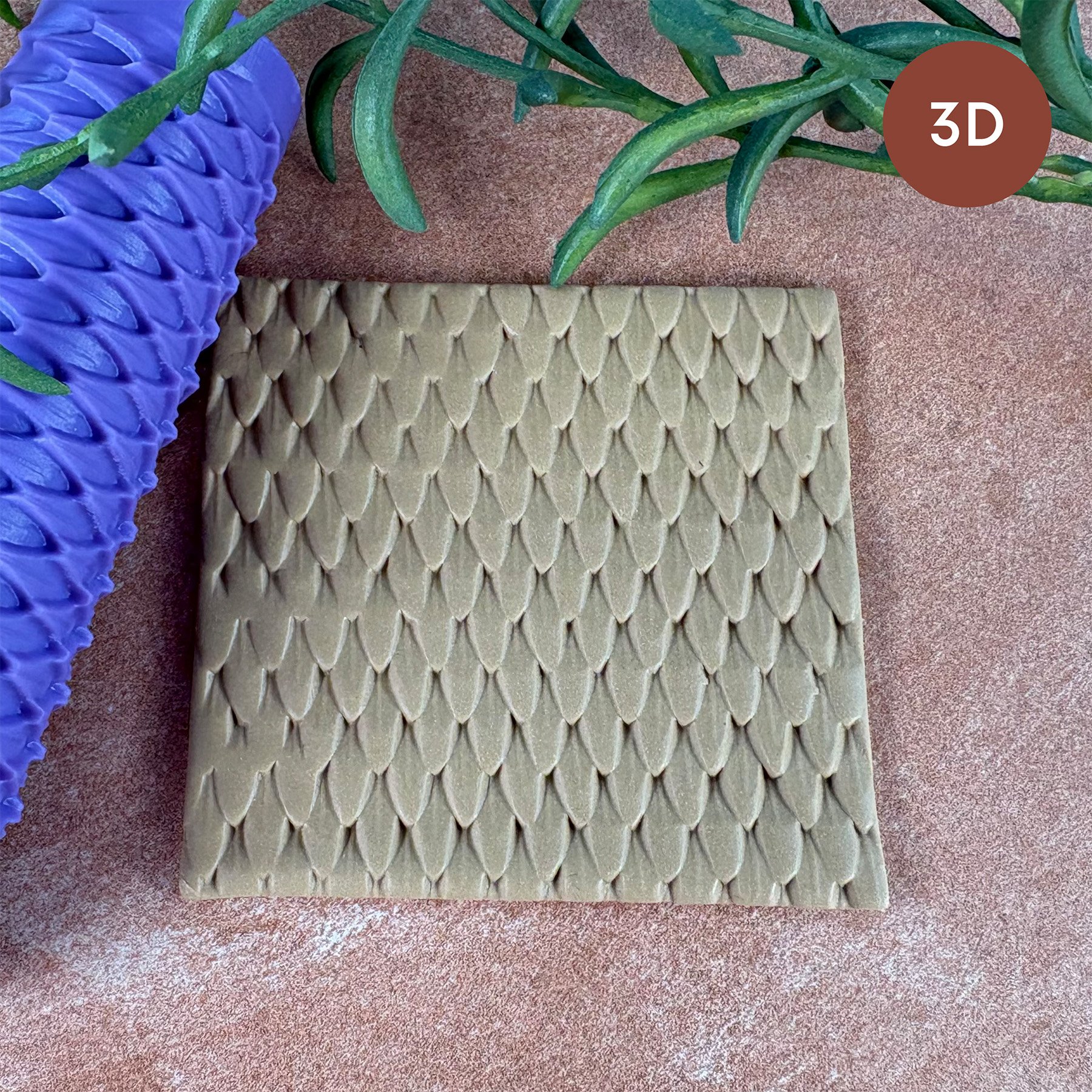Scaly textures 