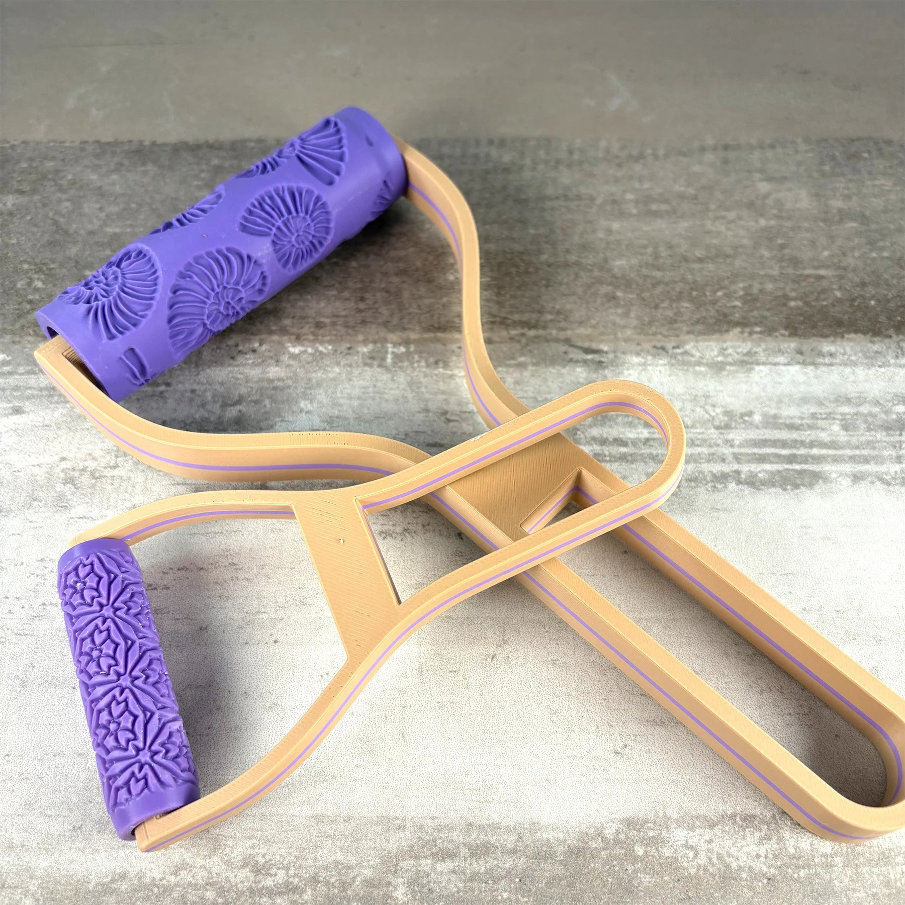 Brayer Roller Handle
