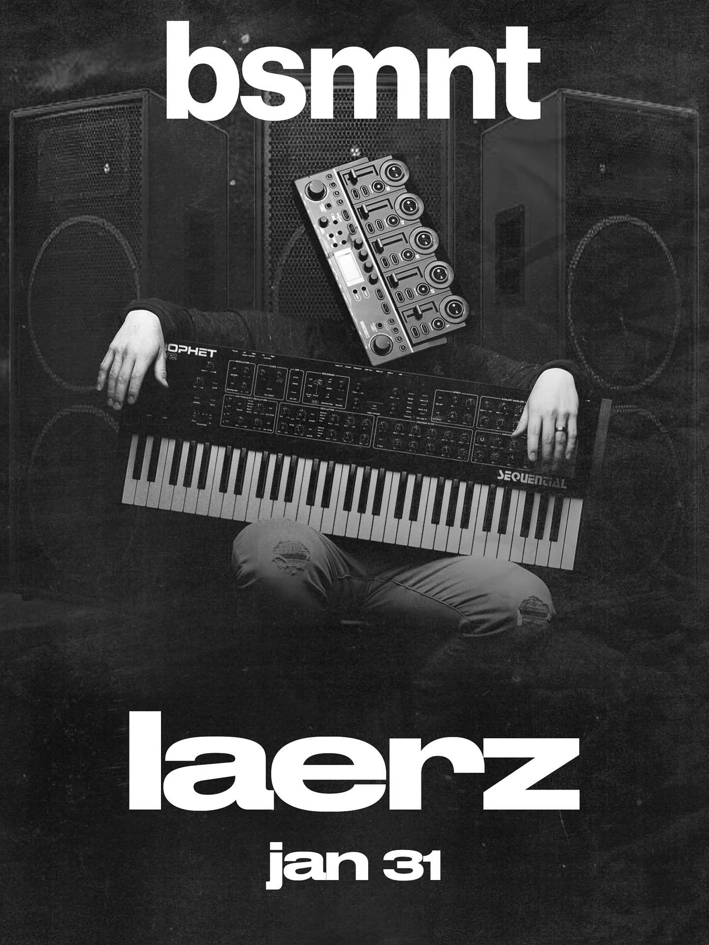 @laerzmusic 1.31. ticket link in bio.