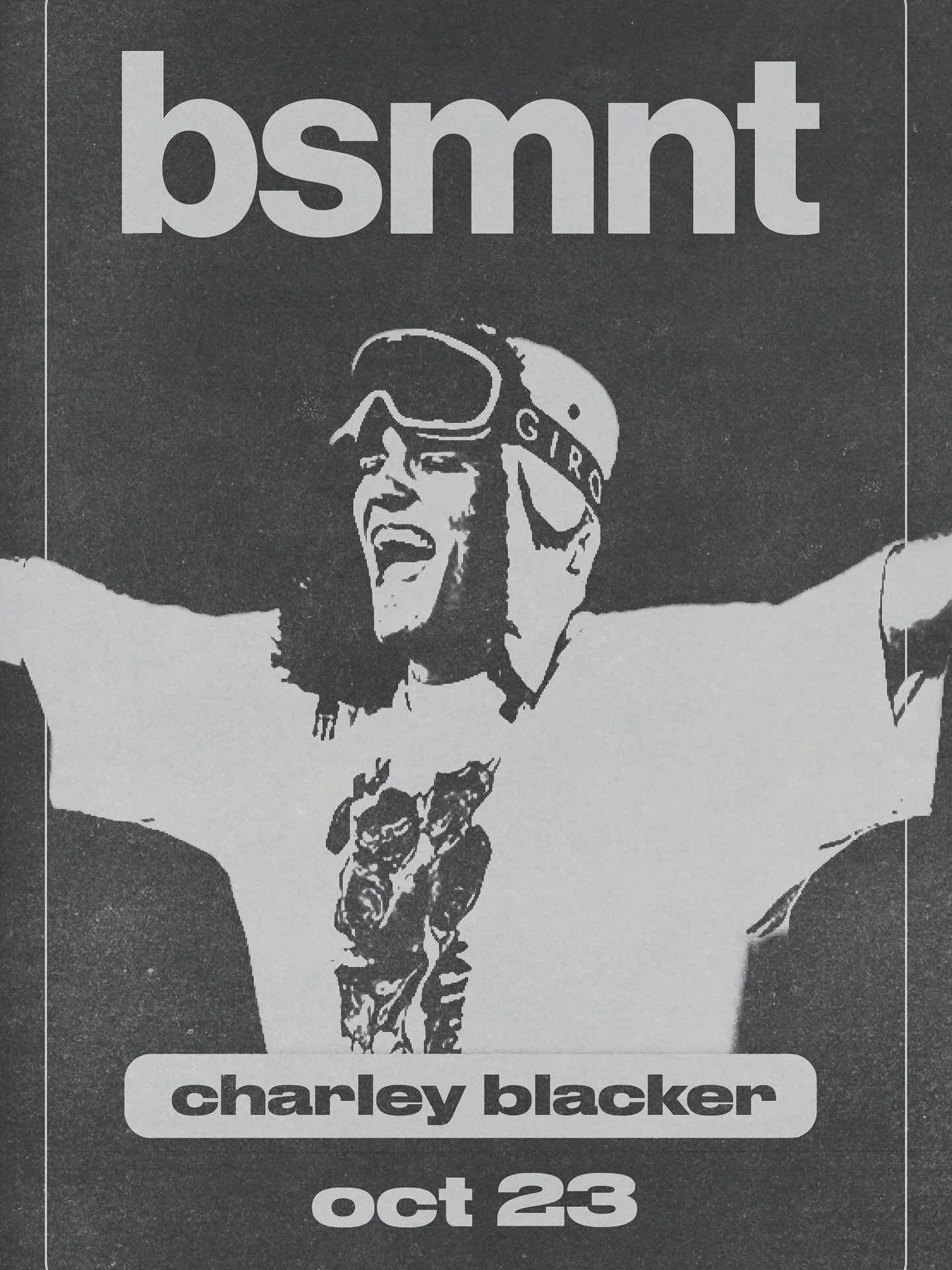 @charleyblacker thursday. ticket link in bio.