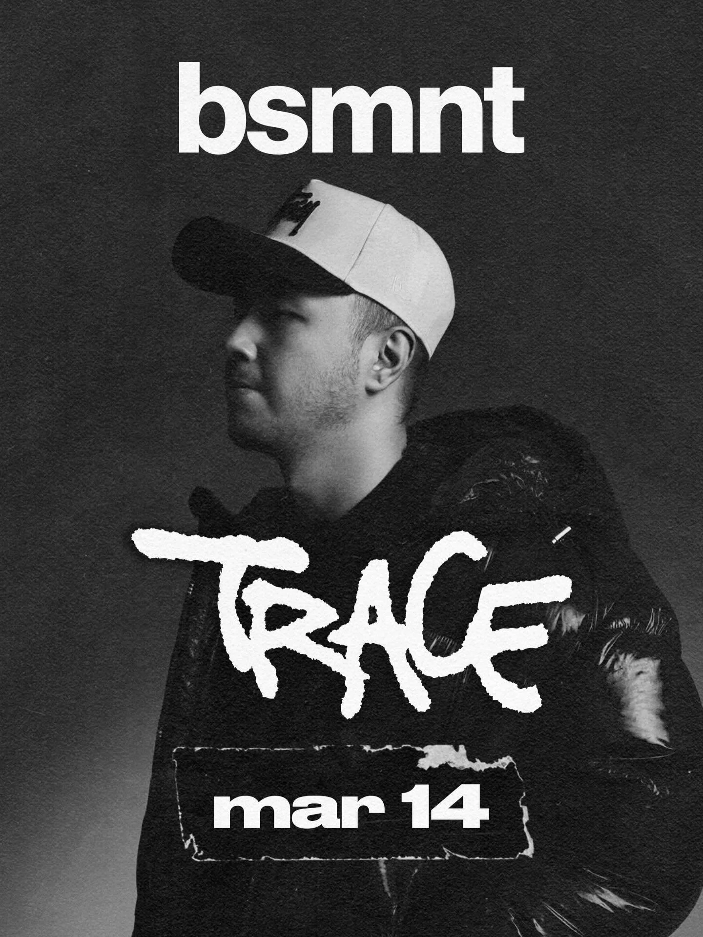 @trace.music 3.14. ticket link in bio.