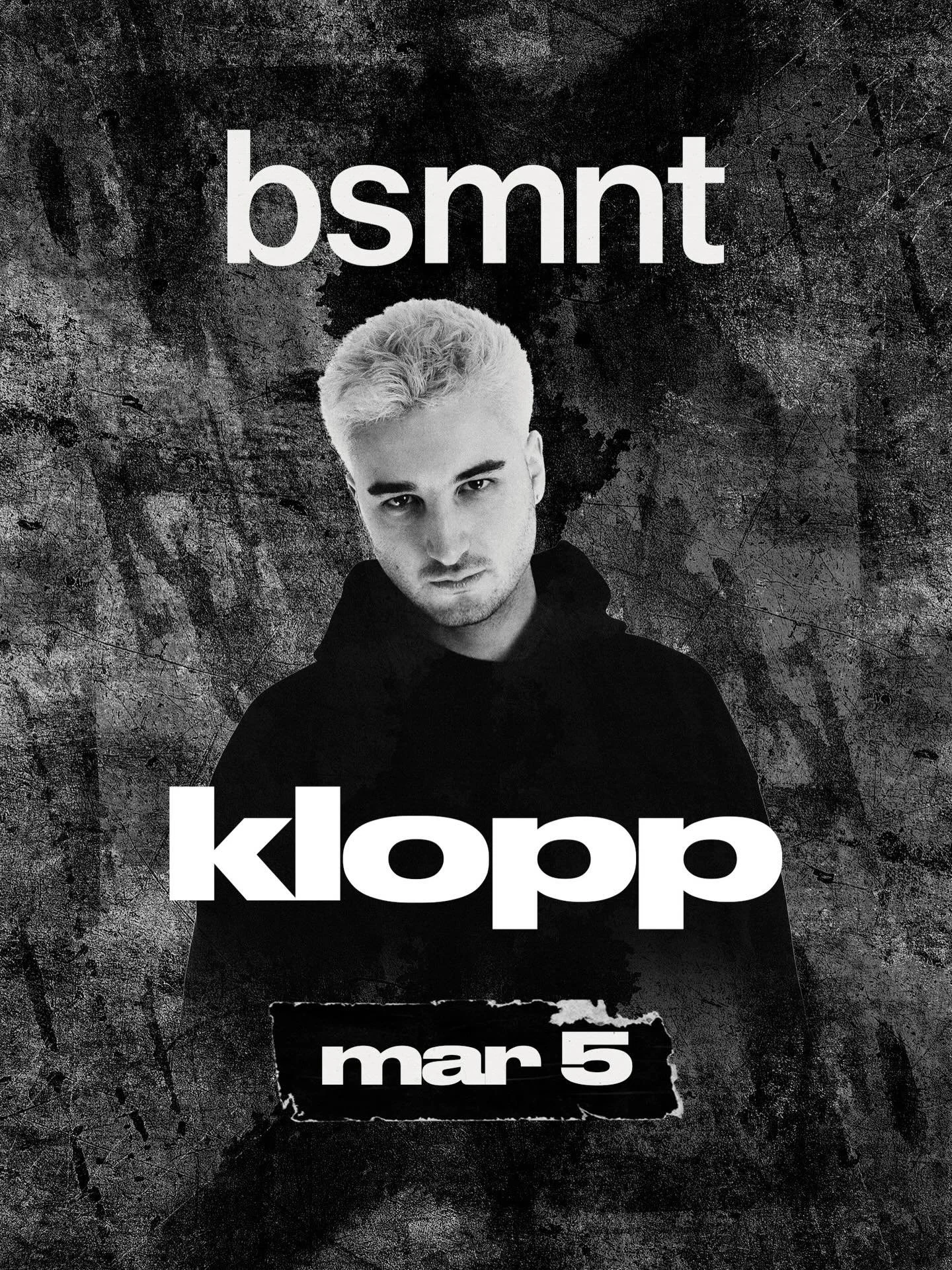 @smoothklopperator 3.5. ticket link in bio.