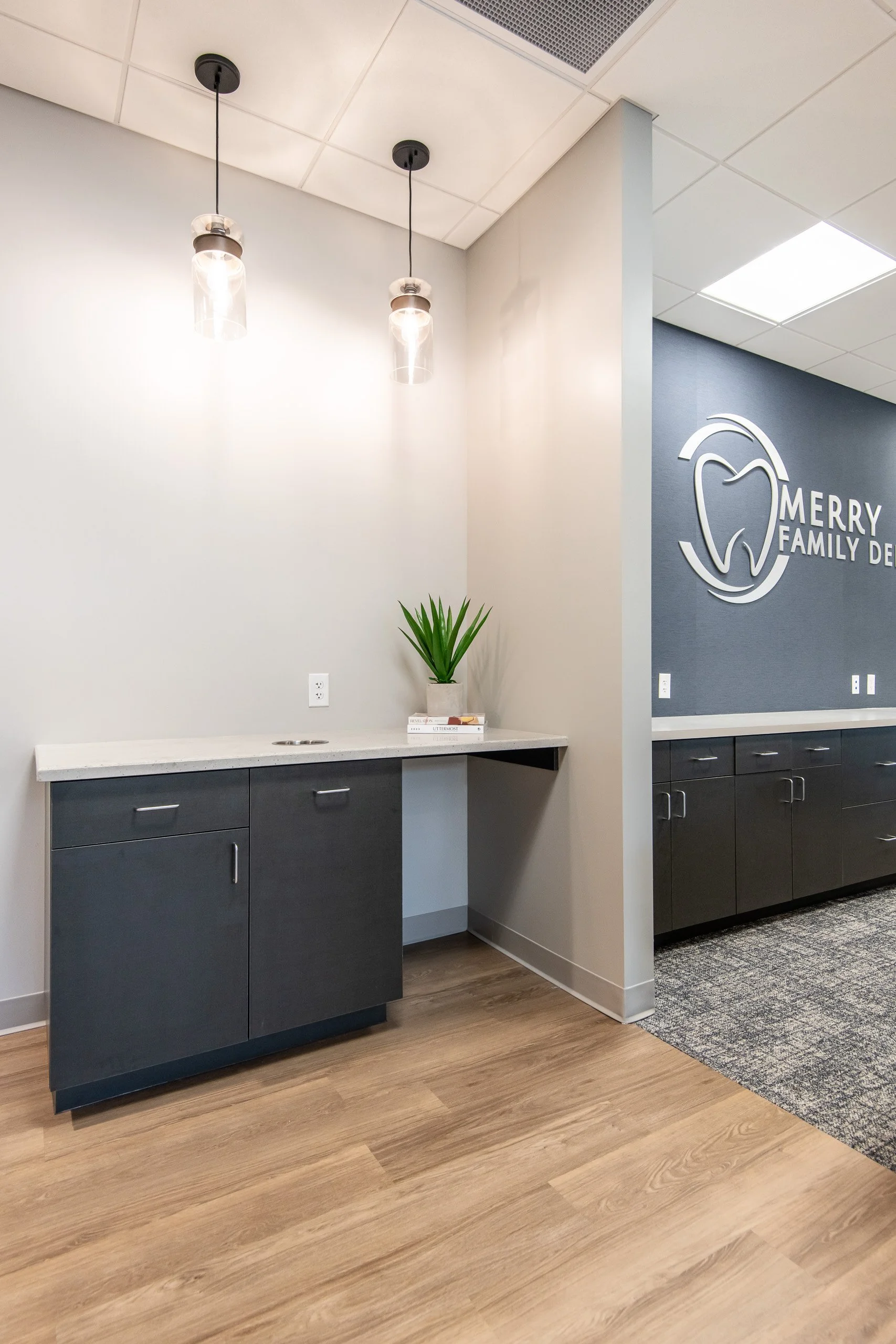 Merry Family Dentistry Waiting Room