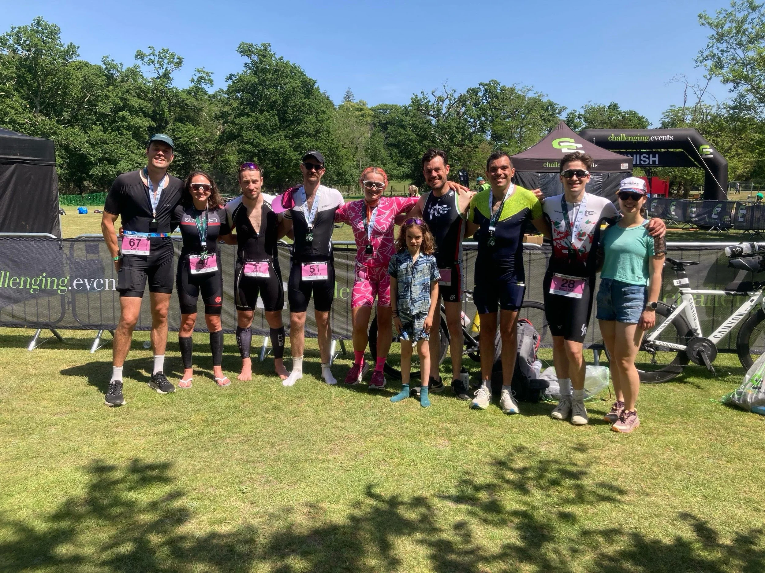 🏊🚴&zwj;♂️🏃&zwj;♀️ What a day at Huntsman 70.3 on Sunday!

Massive shoutout to all our athletes who tackled this year&rsquo;s Club Championship event and took on the challenge in true club style 💪 

From dodging new forest ponies to battling throu