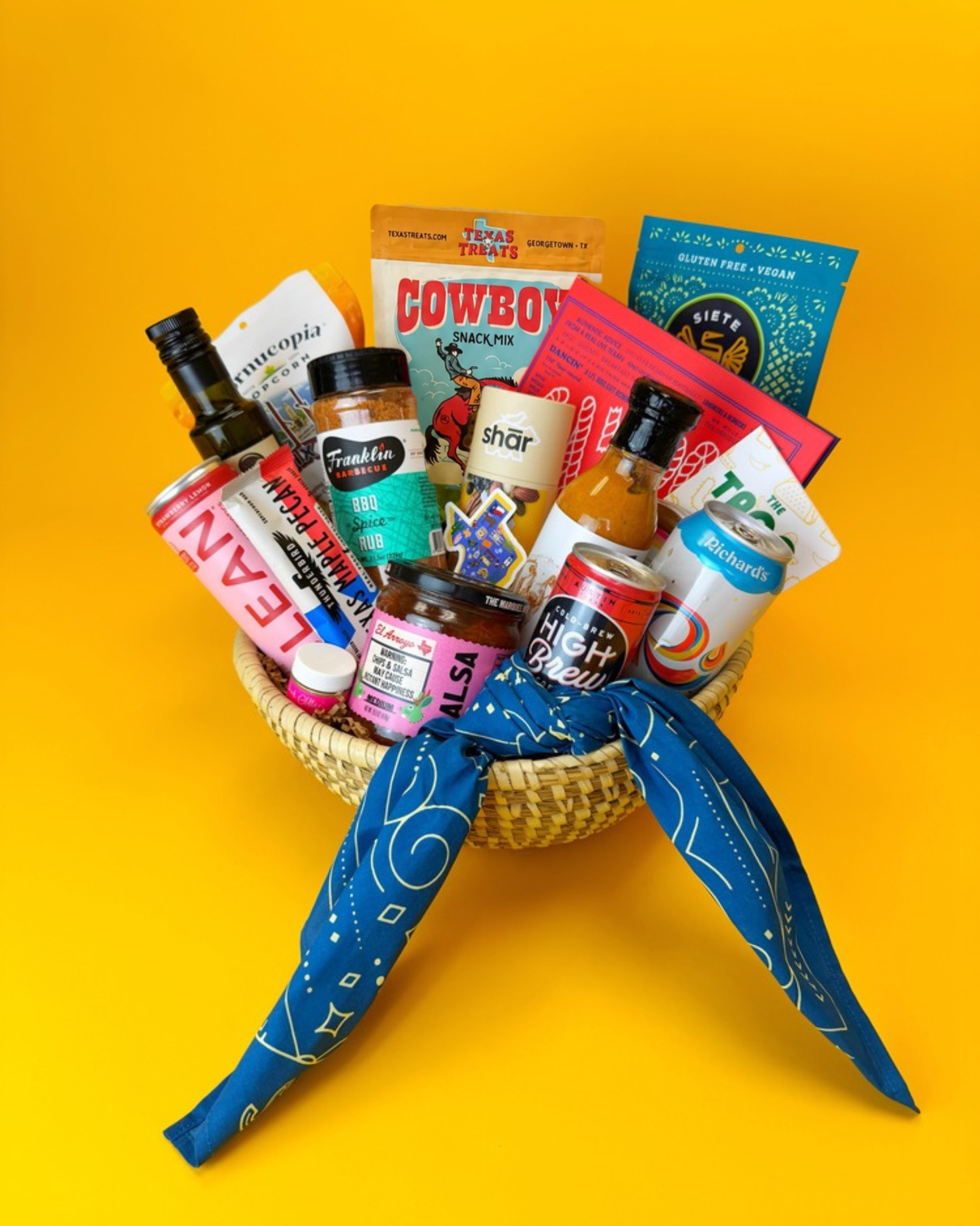 The Heart of Texas Gift Basket
