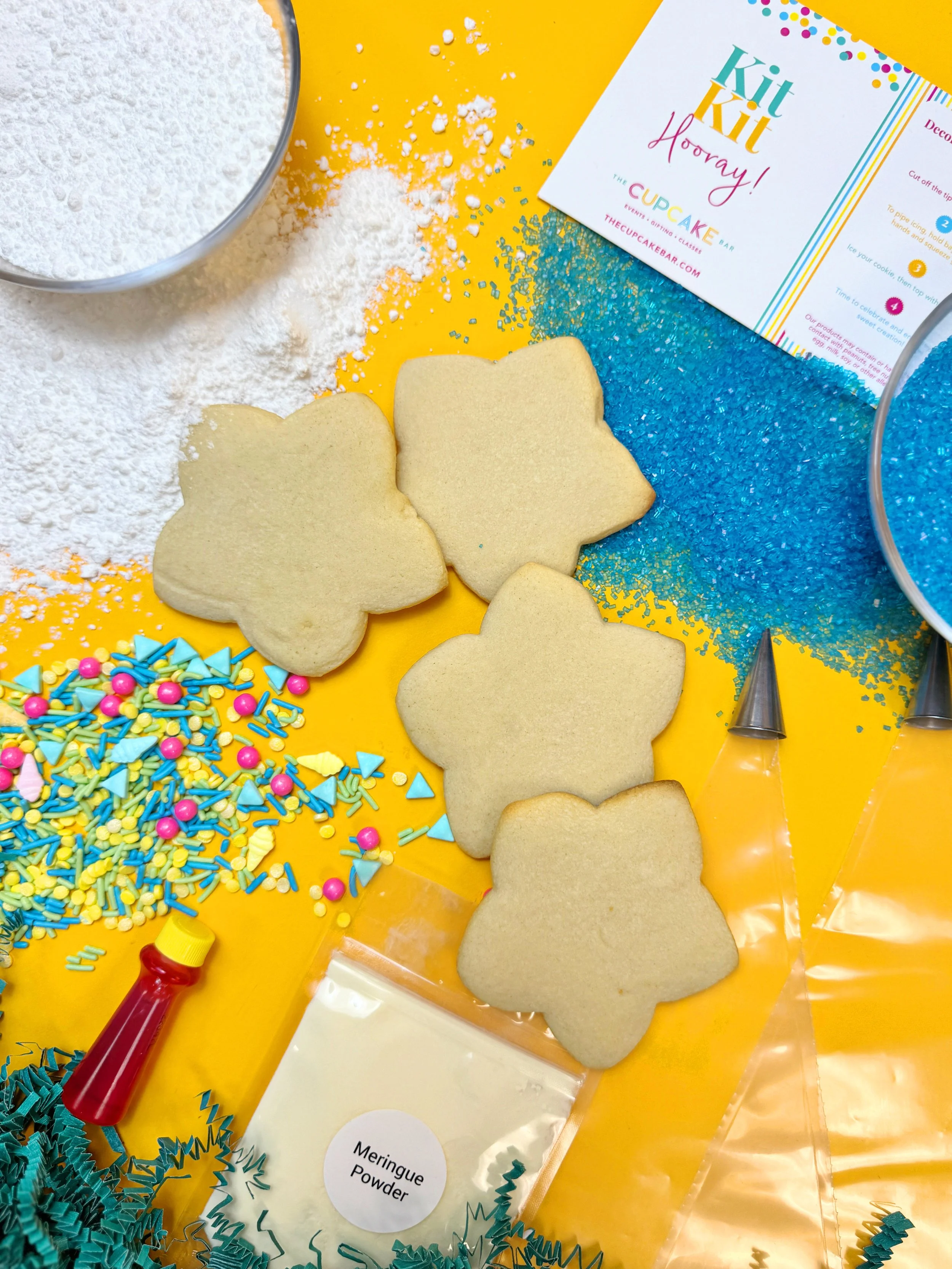 Cookie decorating kits provide a great activity to enjoy with your team!