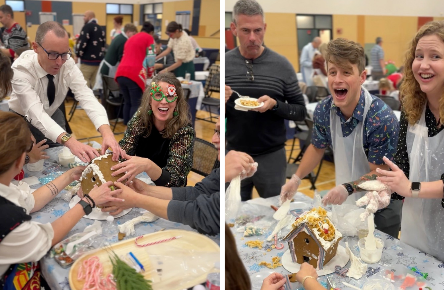 Sweet Success: An Austin Gingerbread House Team-Building Event to Remember