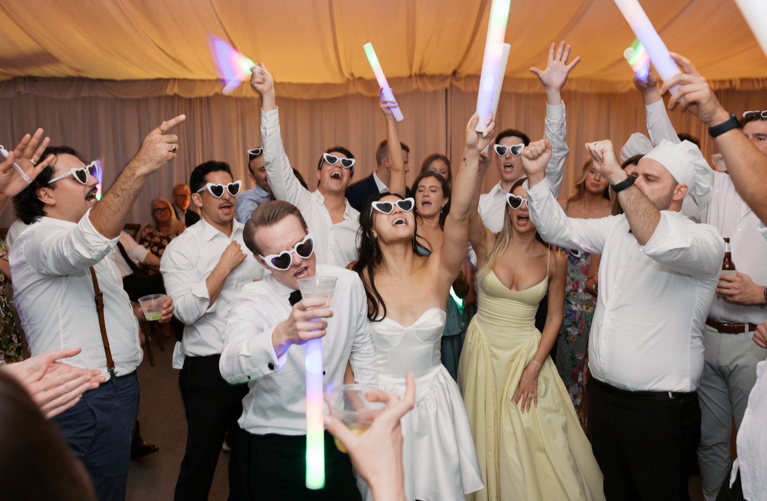 A Joyful Austin Wedding Dessert Experience: Doughnut Bar + Glow Orbit Tray for Sal &amp; Broc