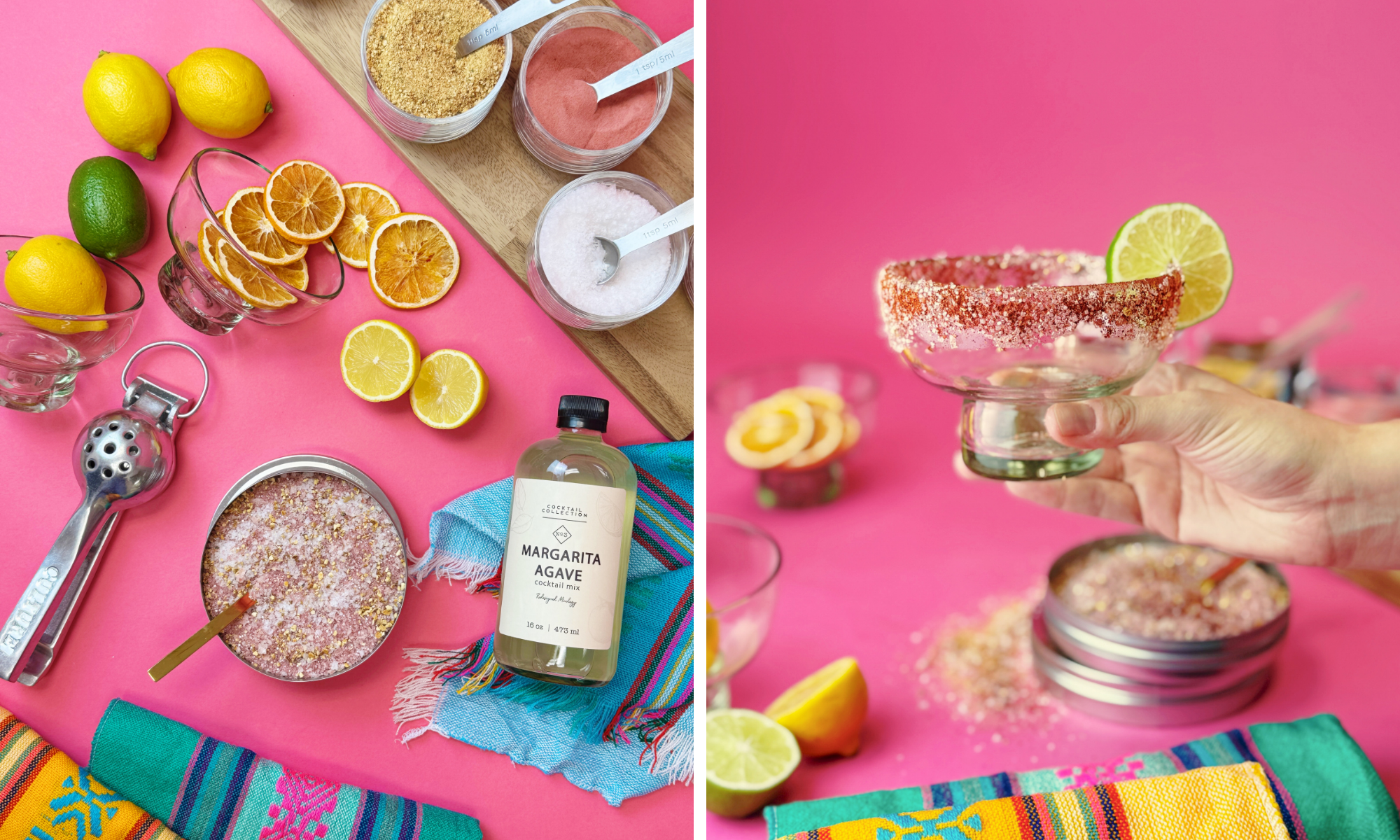 Salt, Spice, and Everything Nice: Build Your Own Margarita Salt Bar for Austin Events