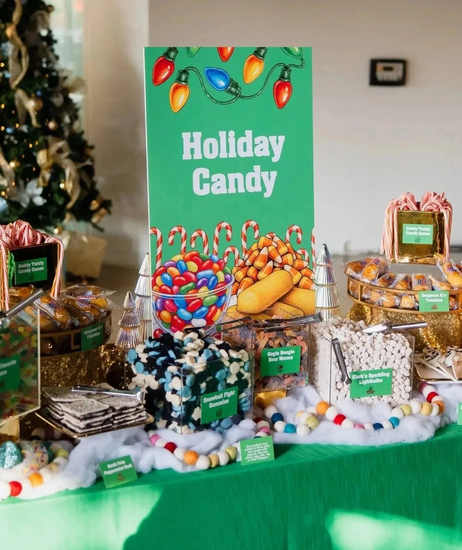 Holiday Candy Bar in Austin TX