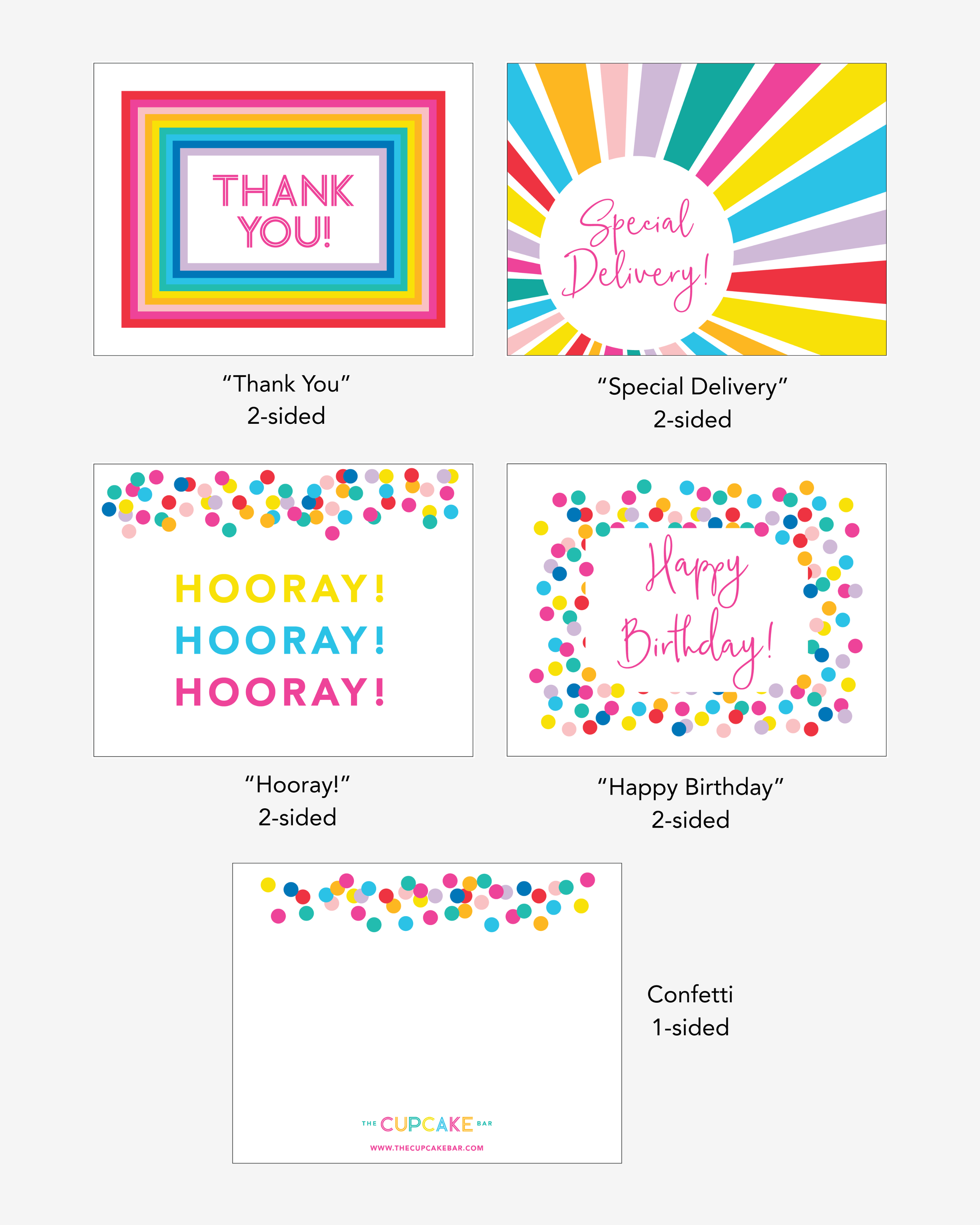 Handwritten notecard options to add a personalized touch to this curated gift.