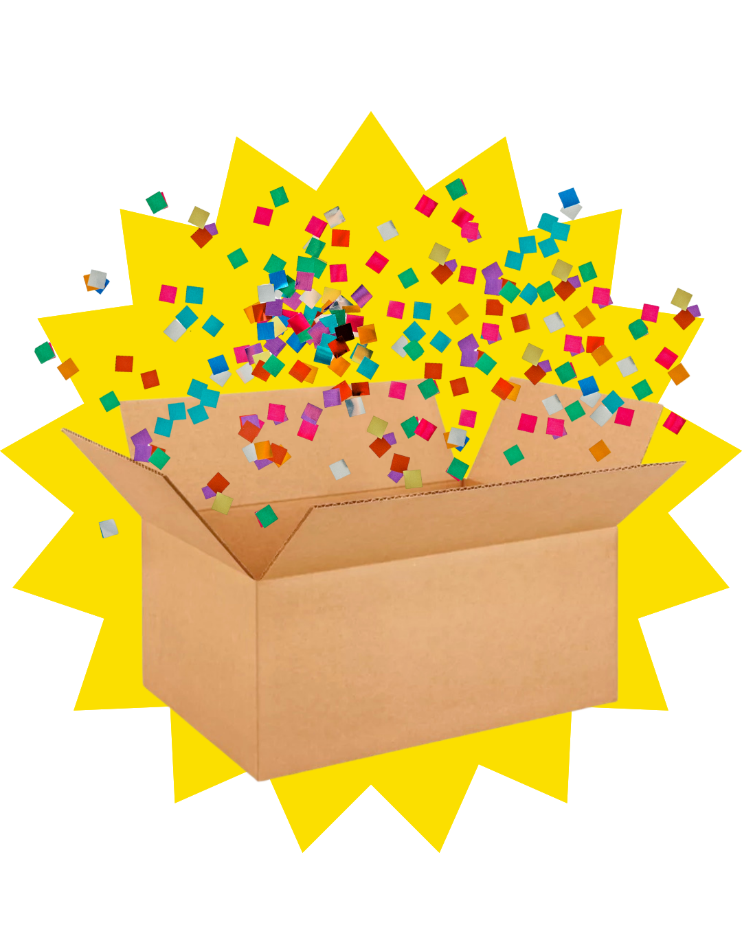 Mystery celebration box-- $75+ retail value, shipping included