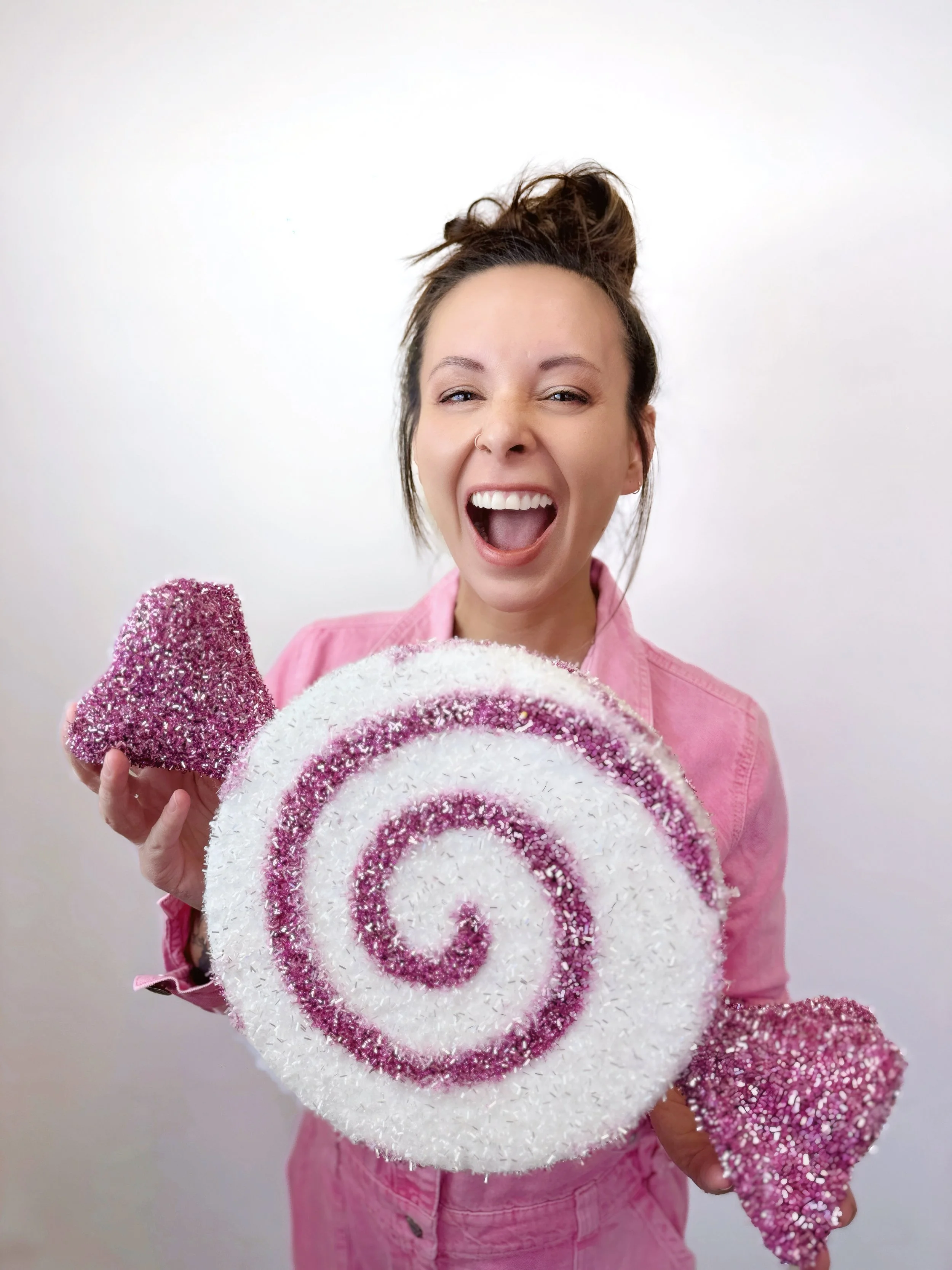 Nina Collier, the Event Designer at The Cupcake Bar