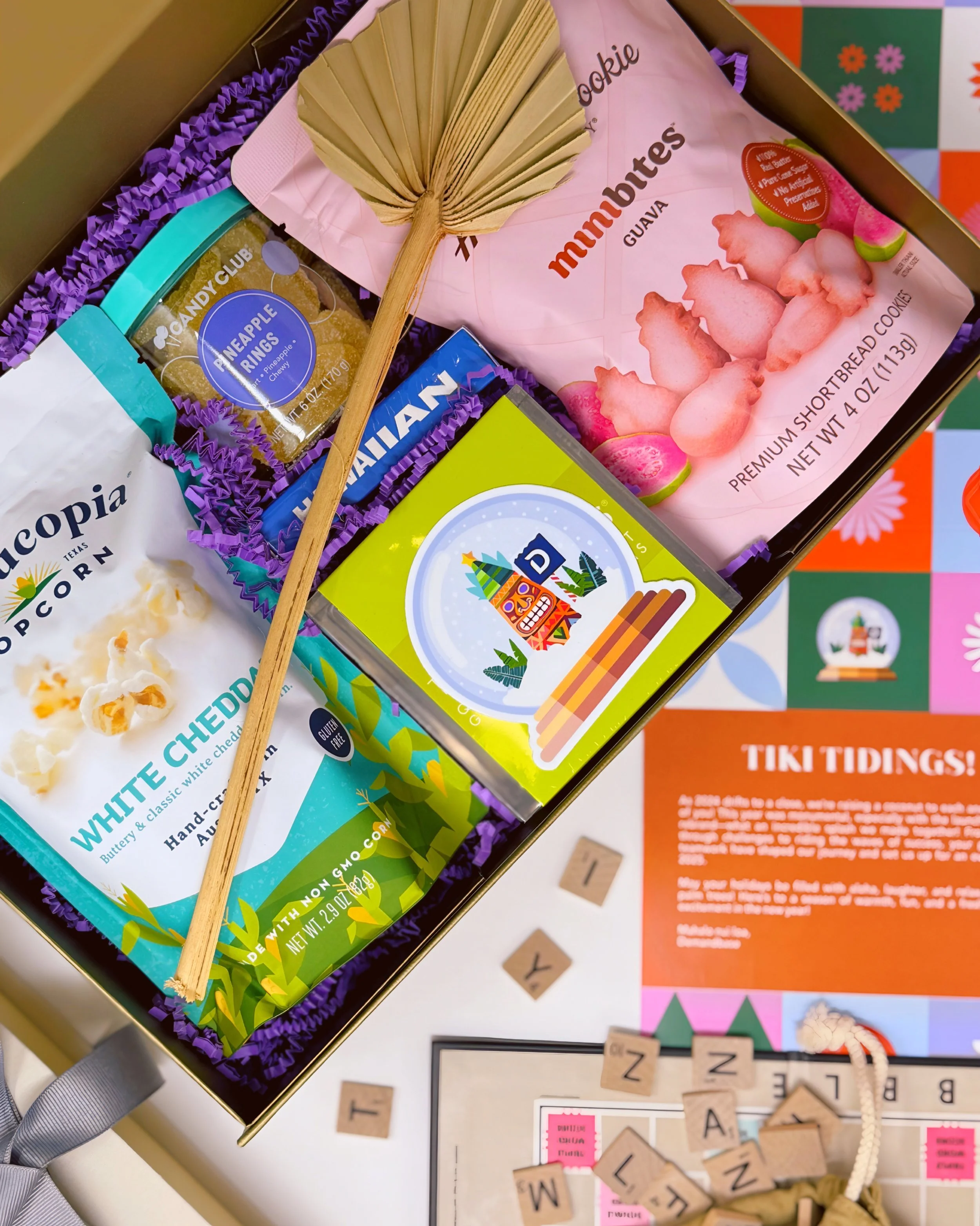 Custom Holiday Gift for Demandbase