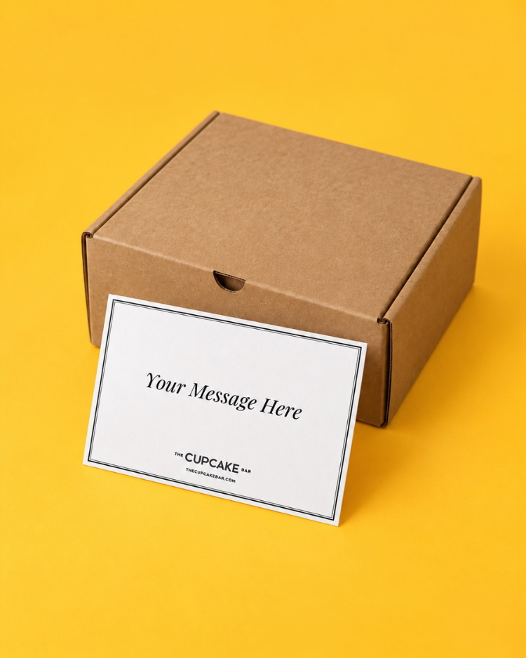 Candle Kit closed box with notecard