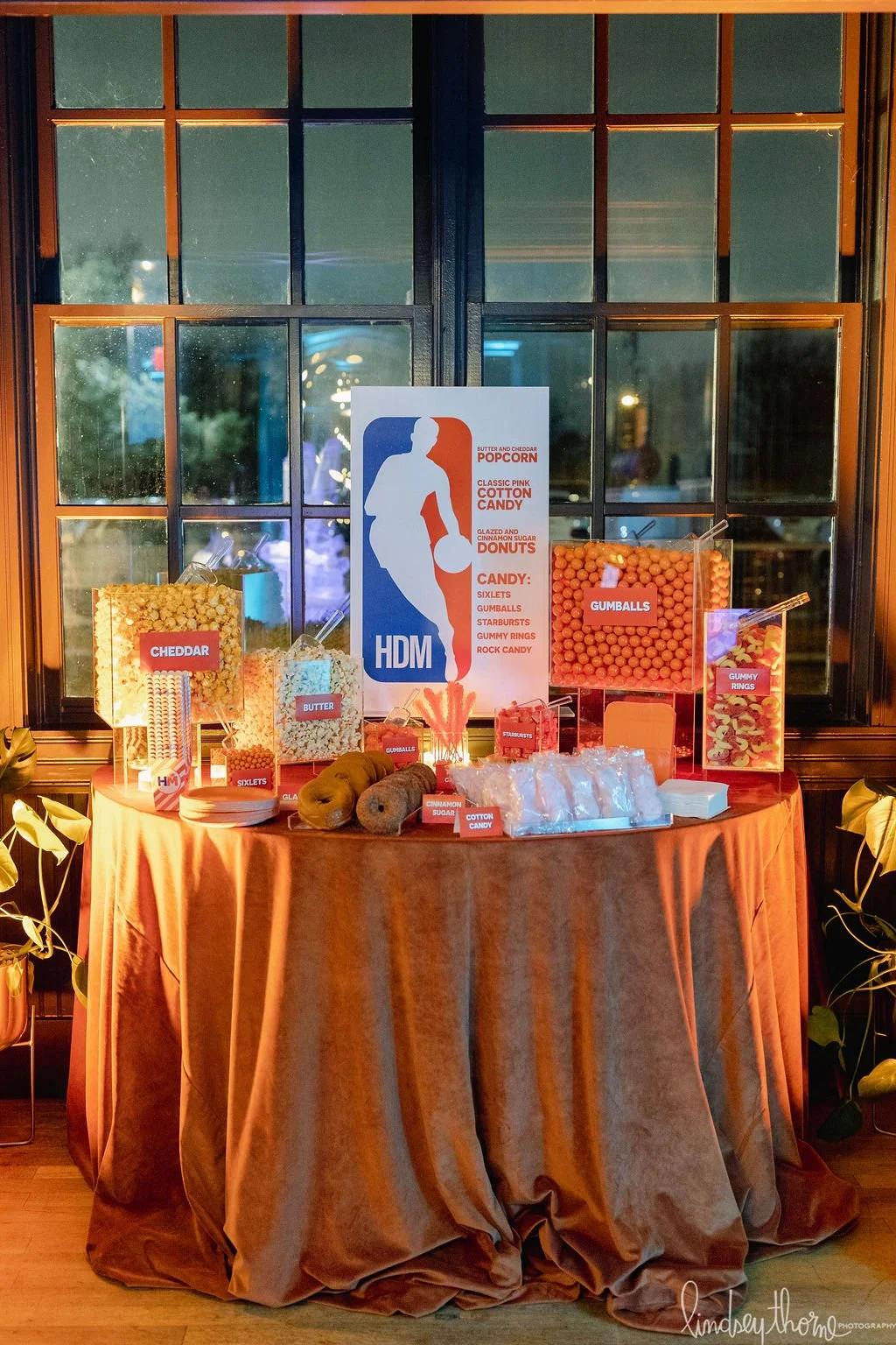 Custom themed Candy Bar in Austin, TX