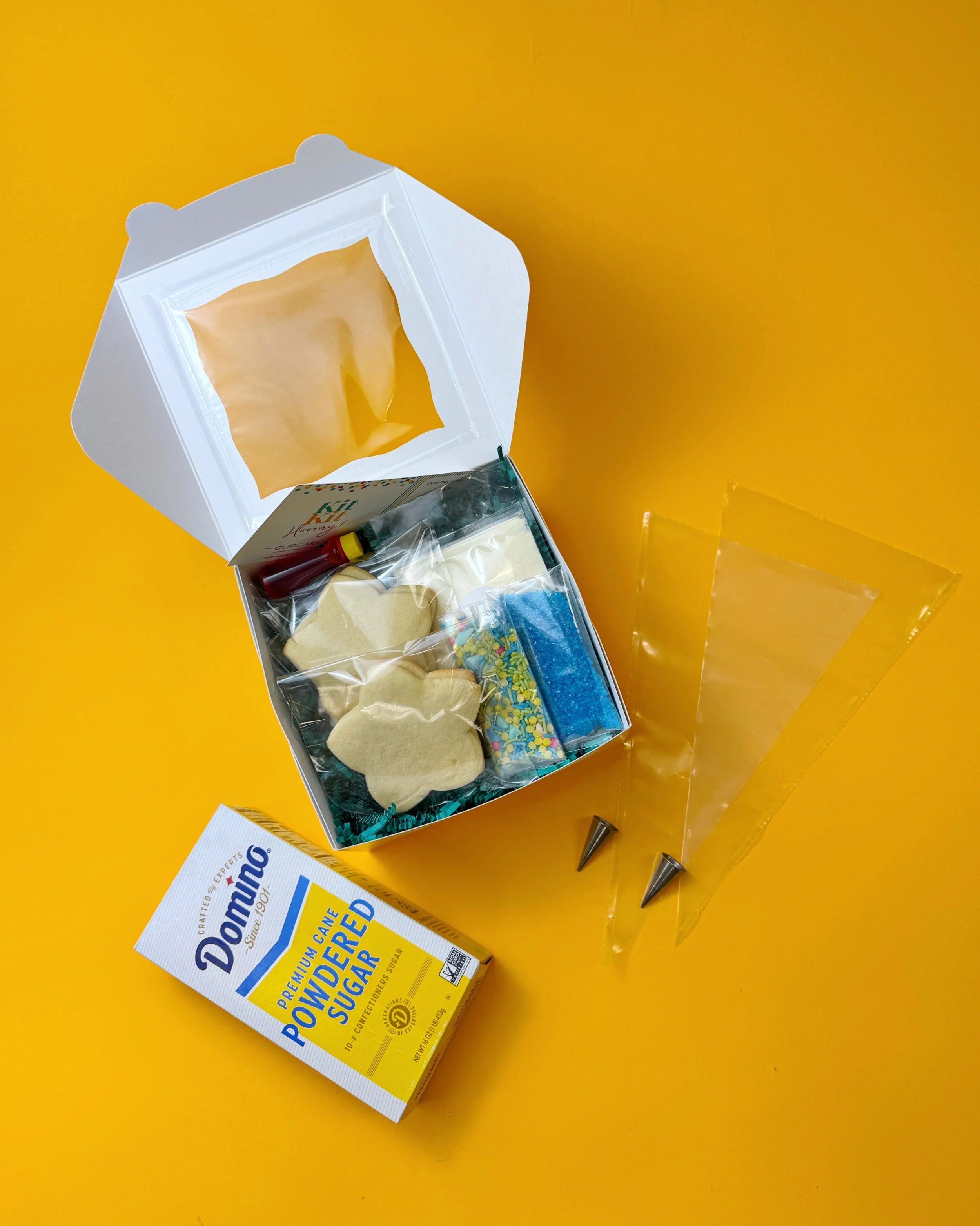 On-demand cookie kits can be shipped nationwide and are great for virtual teambuilders.