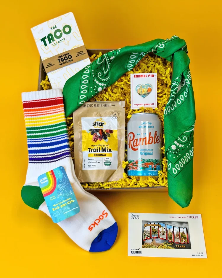 The Greenbelt Local Austin Adventure Gift