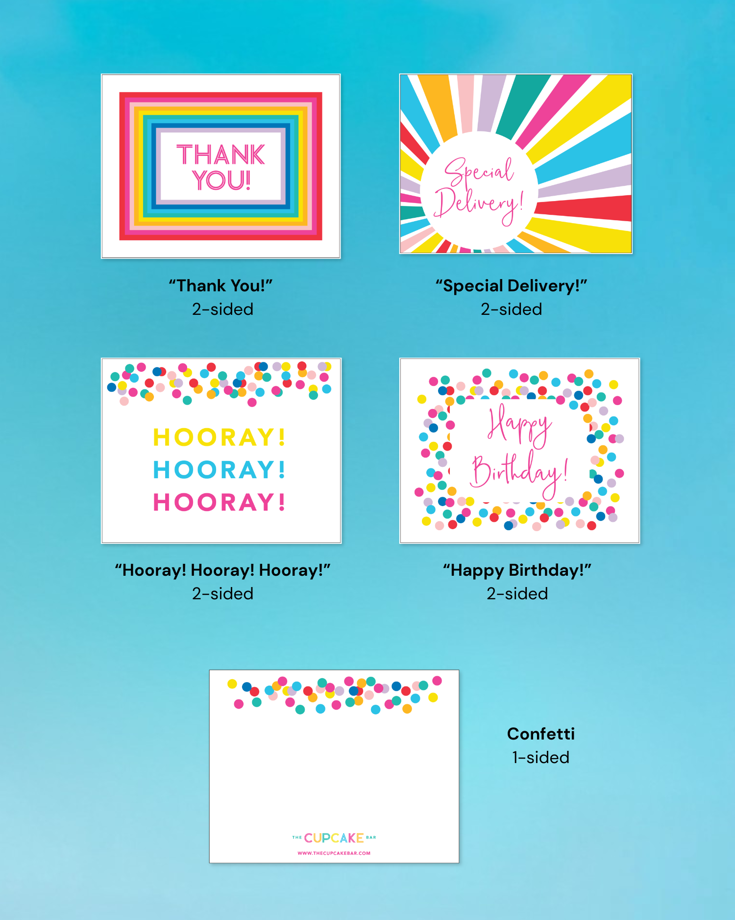 Handwritten notecard options to add a personalized touch to this curated gift.