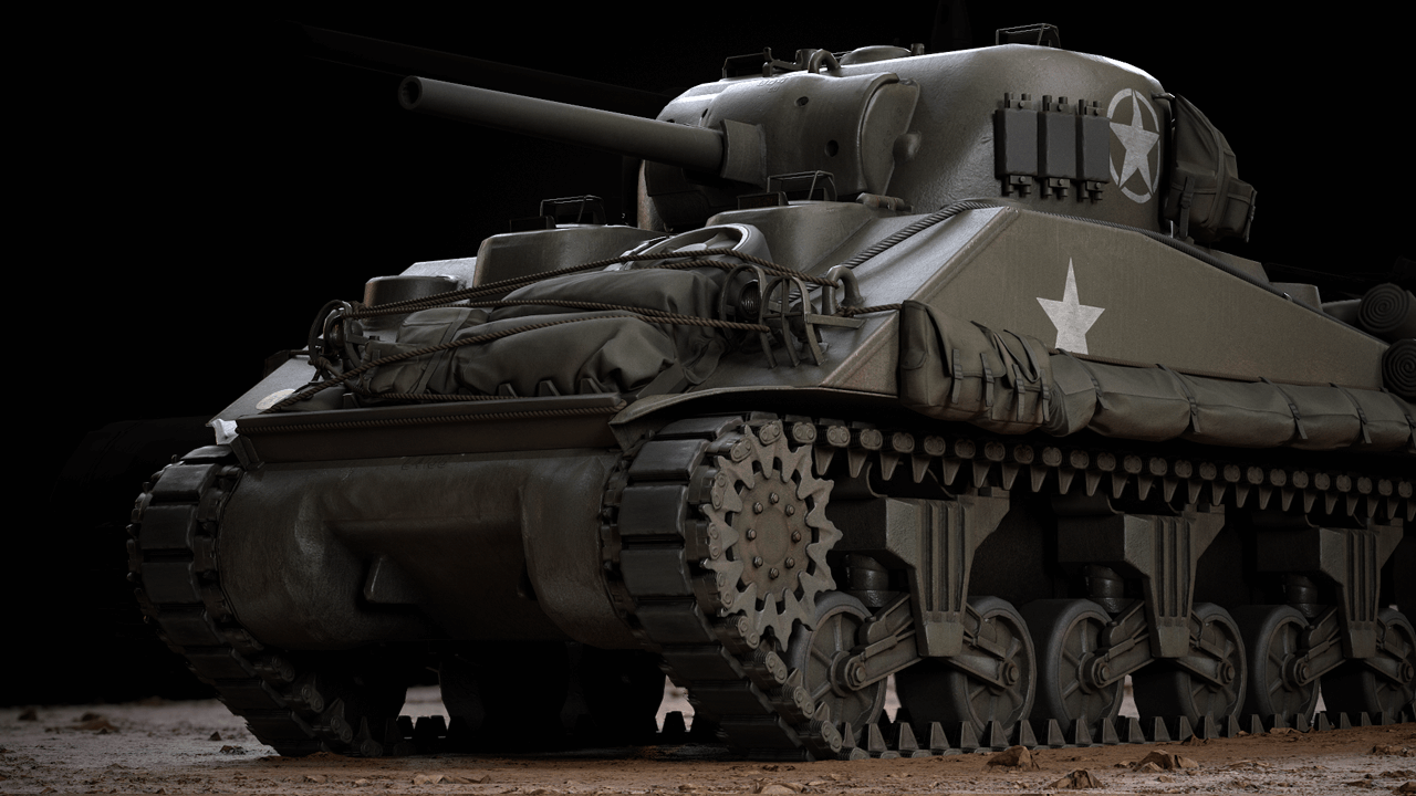 M4A3 Sherman