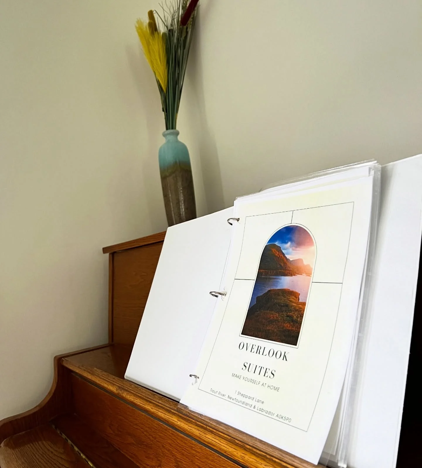 The Overlook Suites and Gros Morne, Welcomes you all year round! 

📧 theoverlooksuites@gmail.com
💌 @theoverlooksuites 
💻 theoverlooksuites.ca