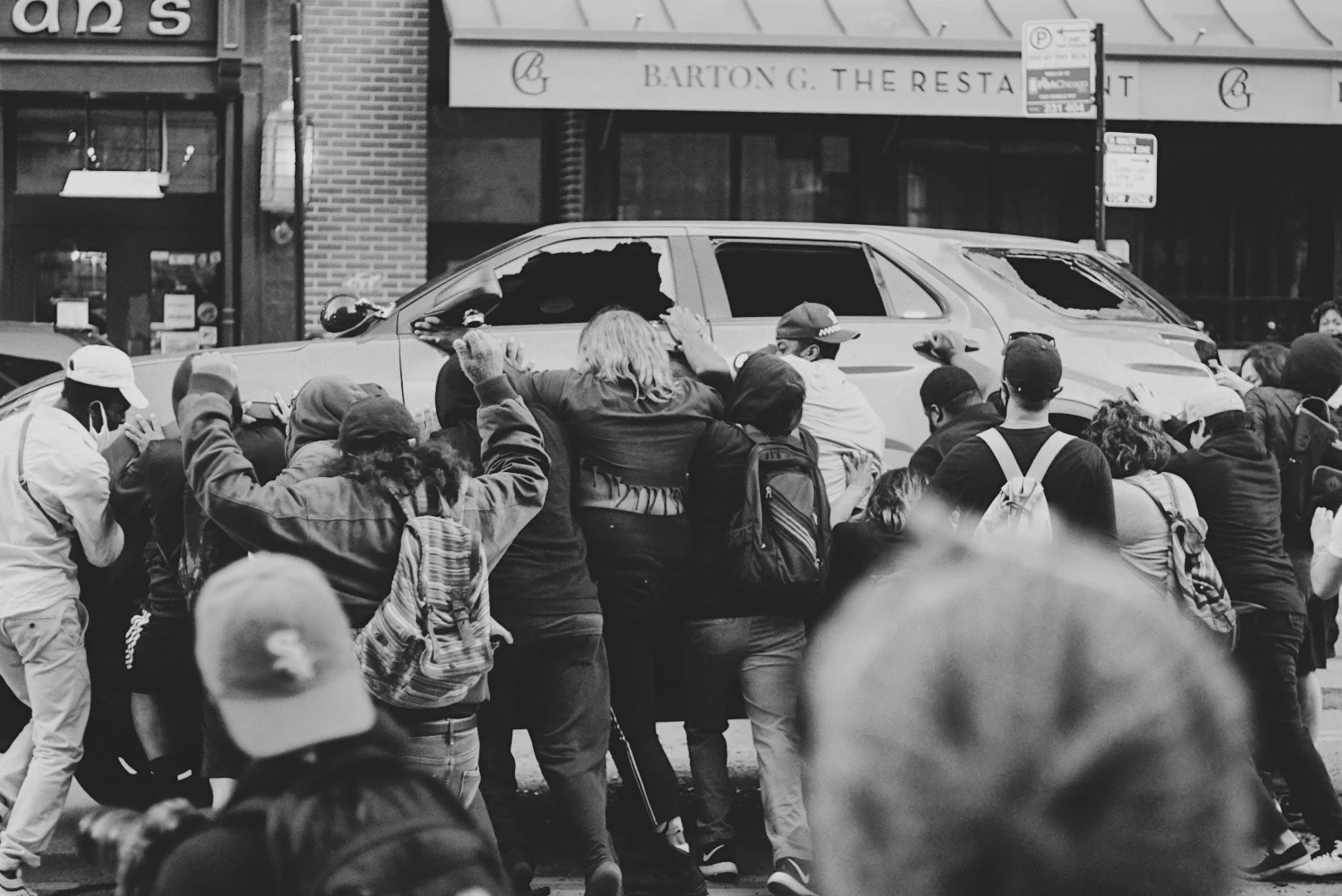 2020 George Floyd Protests- Chicago, IL