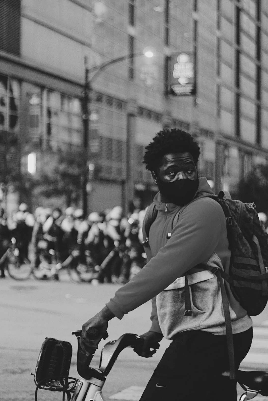 2020 George Floyd Protests- Chicago, IL