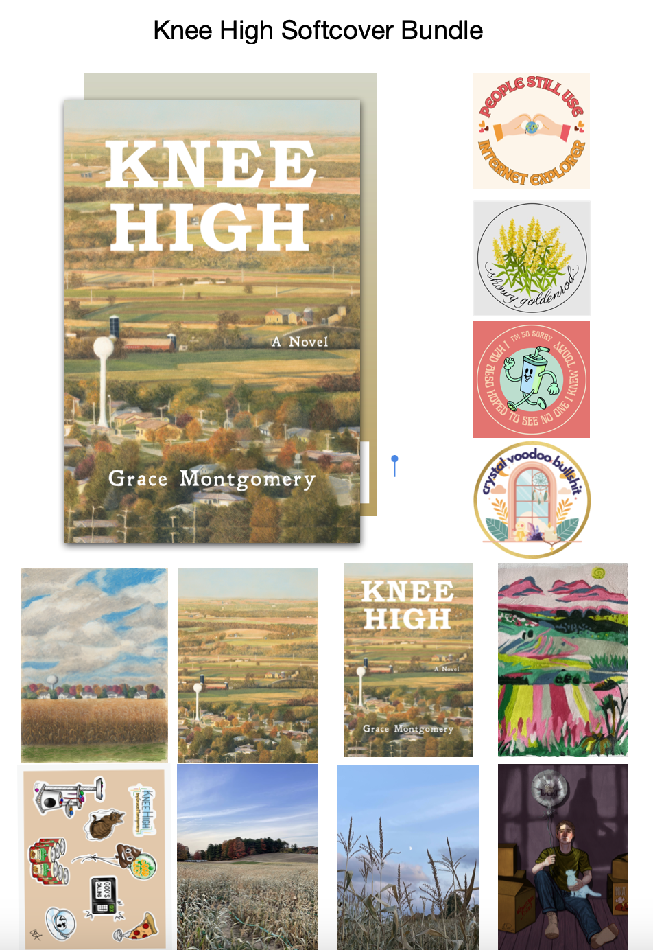 BUNDLE - Knee High Softcover