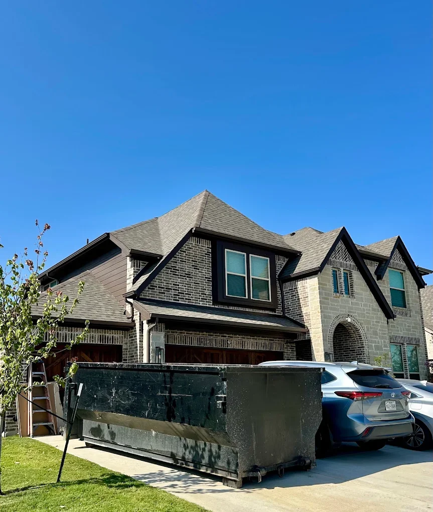 dumpster rental for remodel in Waxahachie Texas