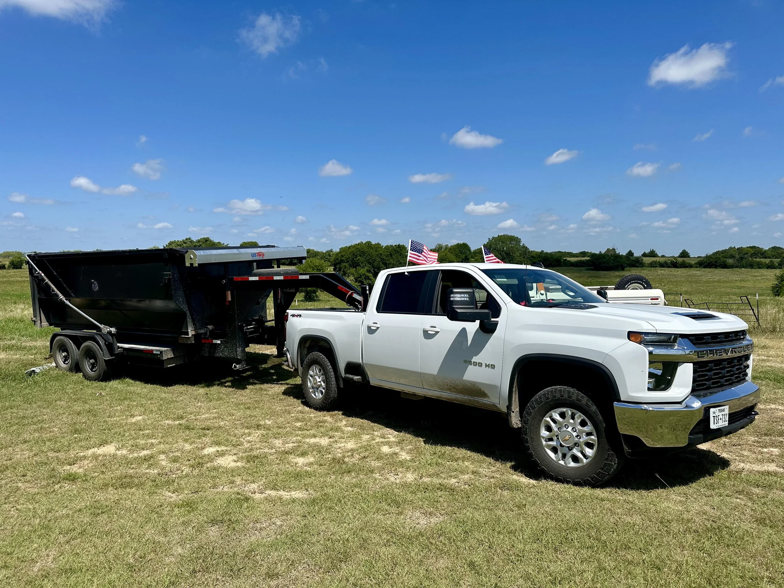 17 yard dumpster dropping off in Ferris Texas